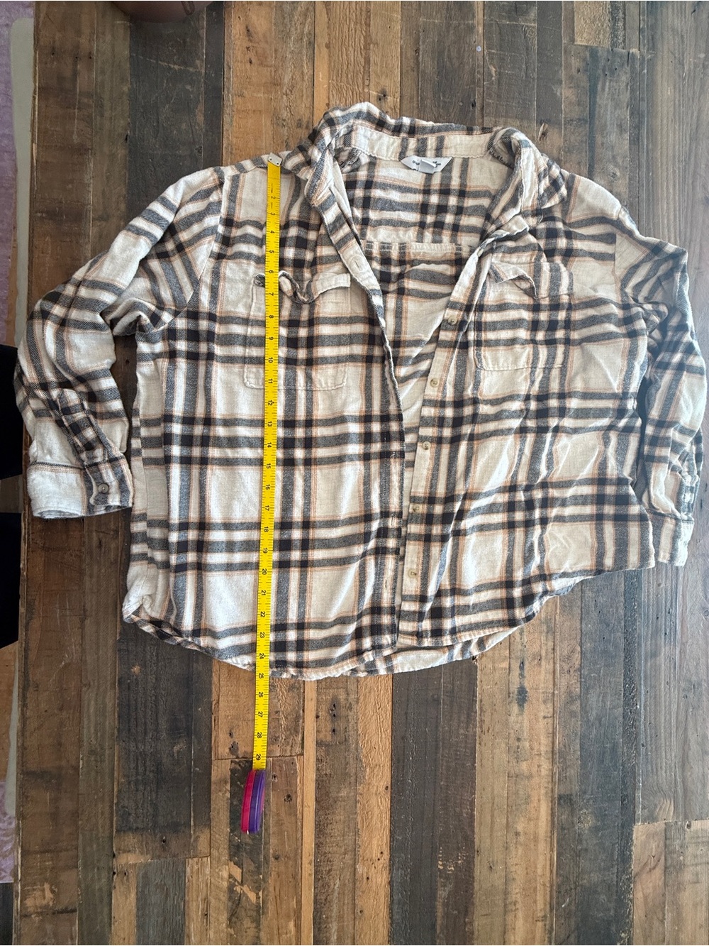 Old Navy The Boyfriend Flannel Shirt